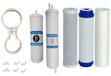 Aquadyne Complete Filter Kit for Undersink Pentair RO System (PP + GAC + CTO + 100 GPD RO Membrane + T33)