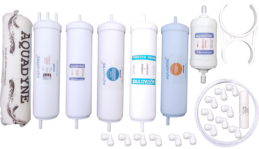 Aquadyne's RO Filter Service Kit suitable for AO Smith X7 Water Purifiers