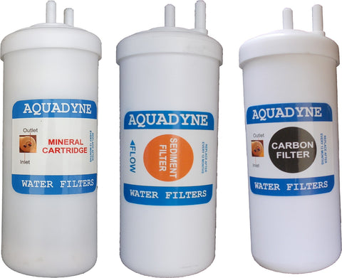 Aquadyne's Filter Service Kit for Cuckoo Drink Pure & Cuckoo Drink Fresh Water Purifiers