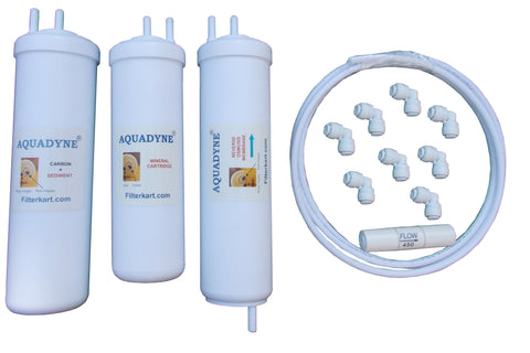 Aquadyne's RO Service Kit for LG WW172EP & WW183EPR Water Purifier with Video guided Installation Support