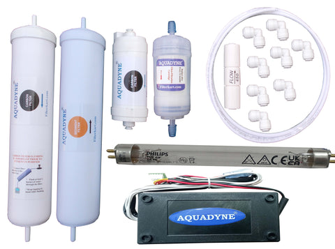 Aquadyne's Compatible RO Service Kit for Aquaguard Enhance Nxt UV+UF Water Purifier