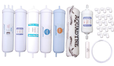 Aquadyne's RO Filter Service Kit for AO Smith Pro Planet P4 & P3 Water Purifiers