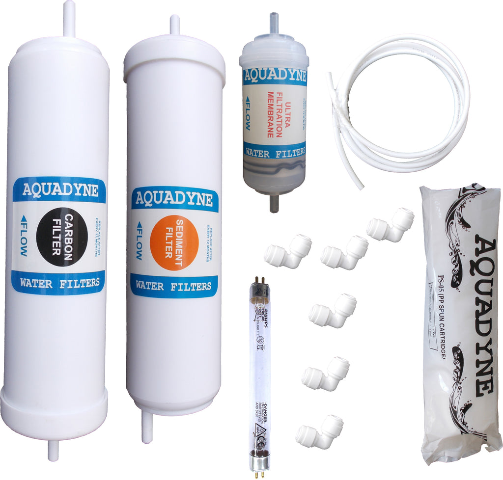 Service Kit for Havells Max UV Model Water Purifier with Installation guide, 1 - Set, White