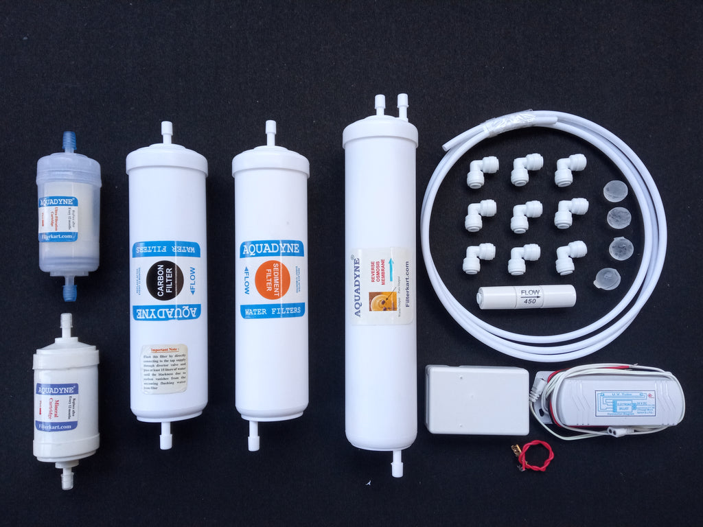Aquadyne's Compatible RO Service Kit for Aquaguard Aura RO+UV+UF+MTDS with Installation video guide support