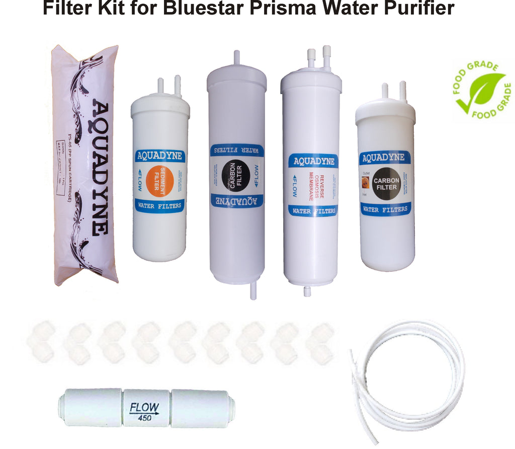 Aquadyne's compatible RO Filter Service Kit for Bluestar Prisma Water Purifiers