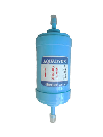 Aquadyne small mineral cartridge/alkaline cartridge filter
