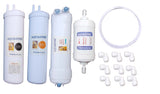 Aquadyne's Compatible RO Service Filter Kit for Aquaguard Aquasure Nano RO Water Purifiers
