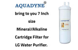 Aquadyne's Mineral Cartridge/Alkaline Cartridge Filter for LG Water Purifier namely LG WW130NP/WW140NP/WW150NP/WW140NPR/WW151NP/WW151NPR/WW182EP/WW172EP/WW173EPB/WW183EPR/WW152NP/WW170EP/WW180EP
