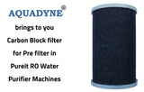 Aquadyne Carbon Block Filter for Pre filter in Pureit Water Purifiers