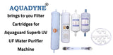Aquadyne's Compatible Filter Service Kit for Aquaguard Superb UV + UF