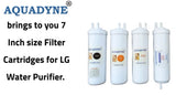 Aquadyne's RO Service Kit for LG Water Purifier WW160EP, WW170EP, WW180EP & WW163EP
