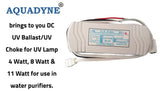 DC Ballast/UV Choke 24 Volt Compatible for UV Lamp 4 Watt, 8 Watt and 11 Watts