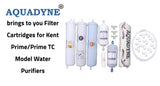 Aquadyne's RO Service Kit for Kent Prime with Installation video guide and support