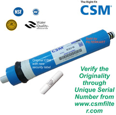 CSM Reverse Osmosis Membrane (RO Membrane) RE1812-80 GPD