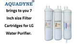 Aquadyne's RO Service Kit for LG WW130NP/WW140NP/WW150NP/WW140NPR/WW151NP/WW151NPR/WW152NP Water Purifier with Tele & Video aided fitment support