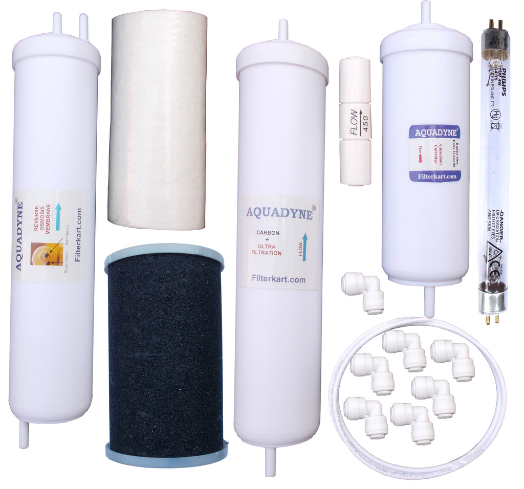 RO Service Kit for Pureit Classic G2 Mineral RO + UV water purifier with Installation guide