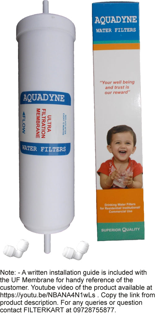Aquadyne UF Membrane (10.5 Inch)