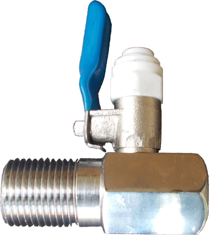 Diverter Valve Asembly (For converting 1/2 inch supply to 1/4 inch)
