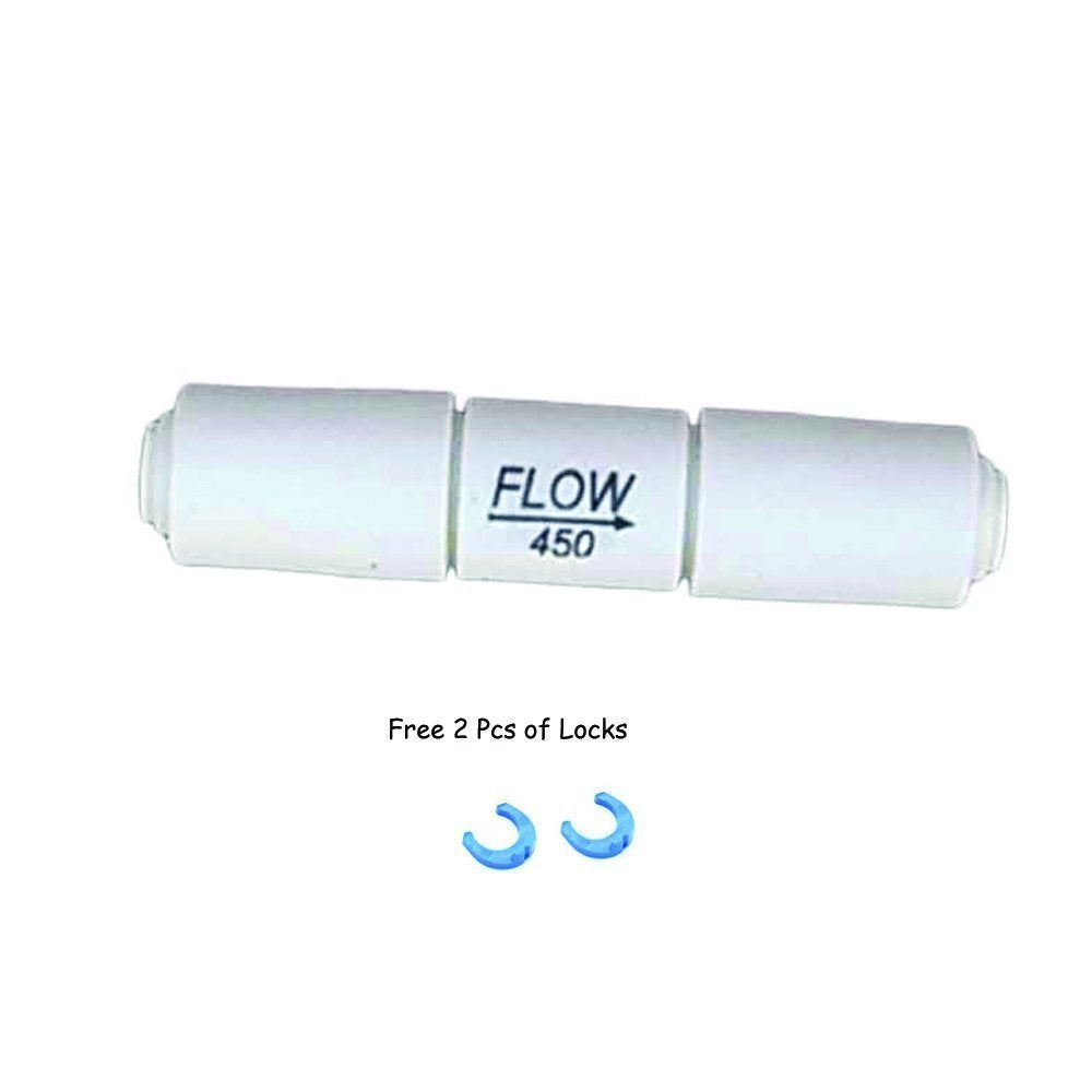 Flow Restrictor for RO Membrane Based water purifier